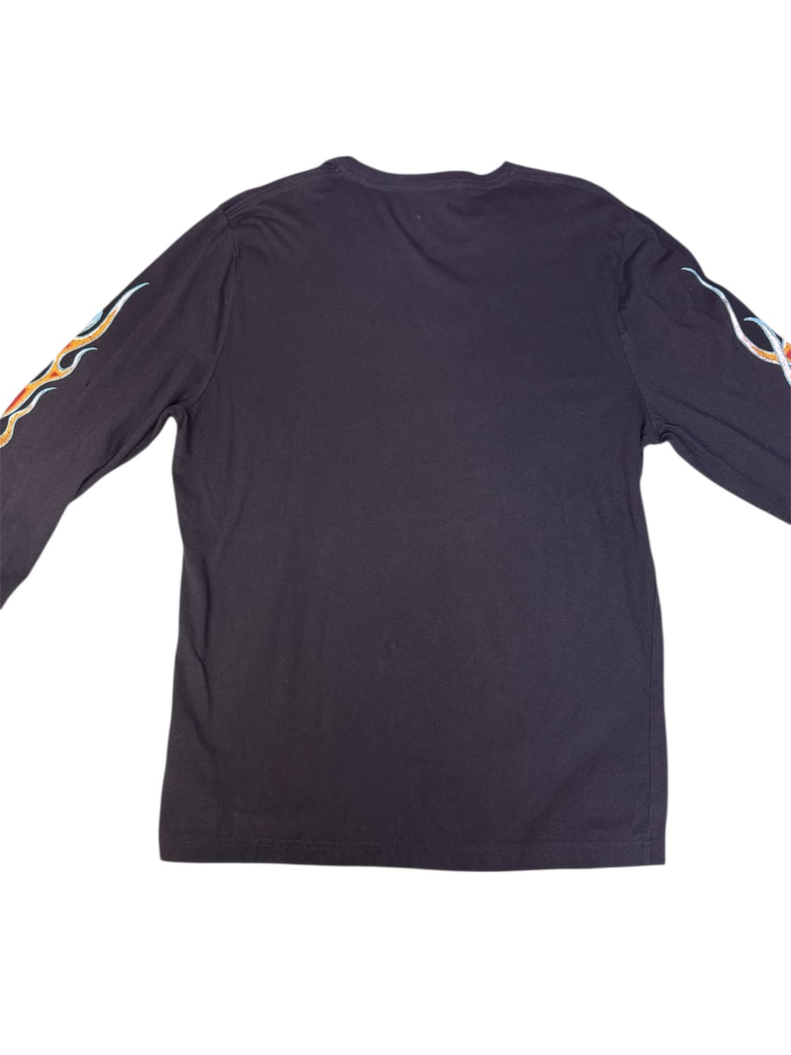 빈티지 홀리스터 HOLLISTER 이글 바이크 그래픽 롱슬리브 쭉티 L 상품이미지5