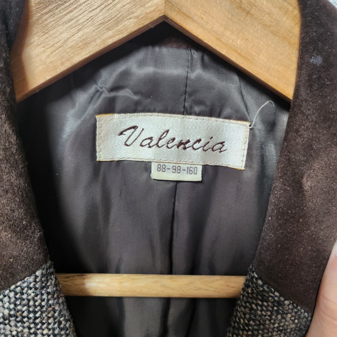 발렌시아 여성 자켓 상품이미지3