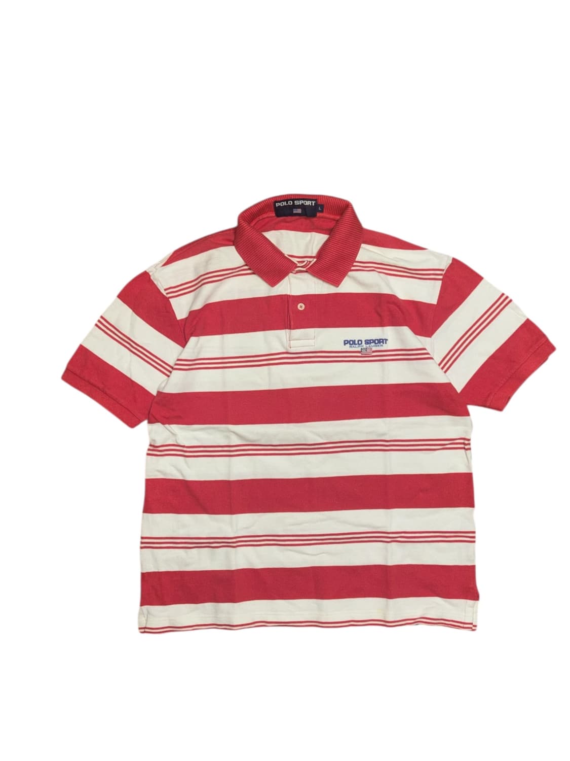 폴로 랄프로렌 폴로 스포츠 성조기 럭비티 상품이미지2