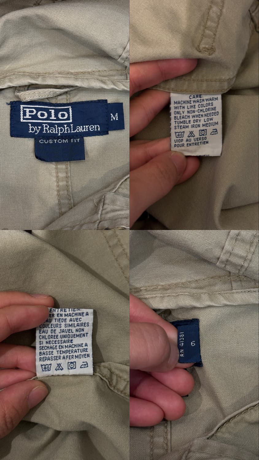 폴로 랄프로렌 후드 피쉬자켓 상품이미지10