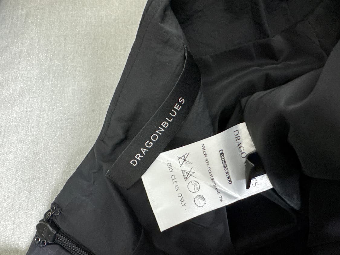 드래곤 블루스 셔링 스커트 상품이미지5