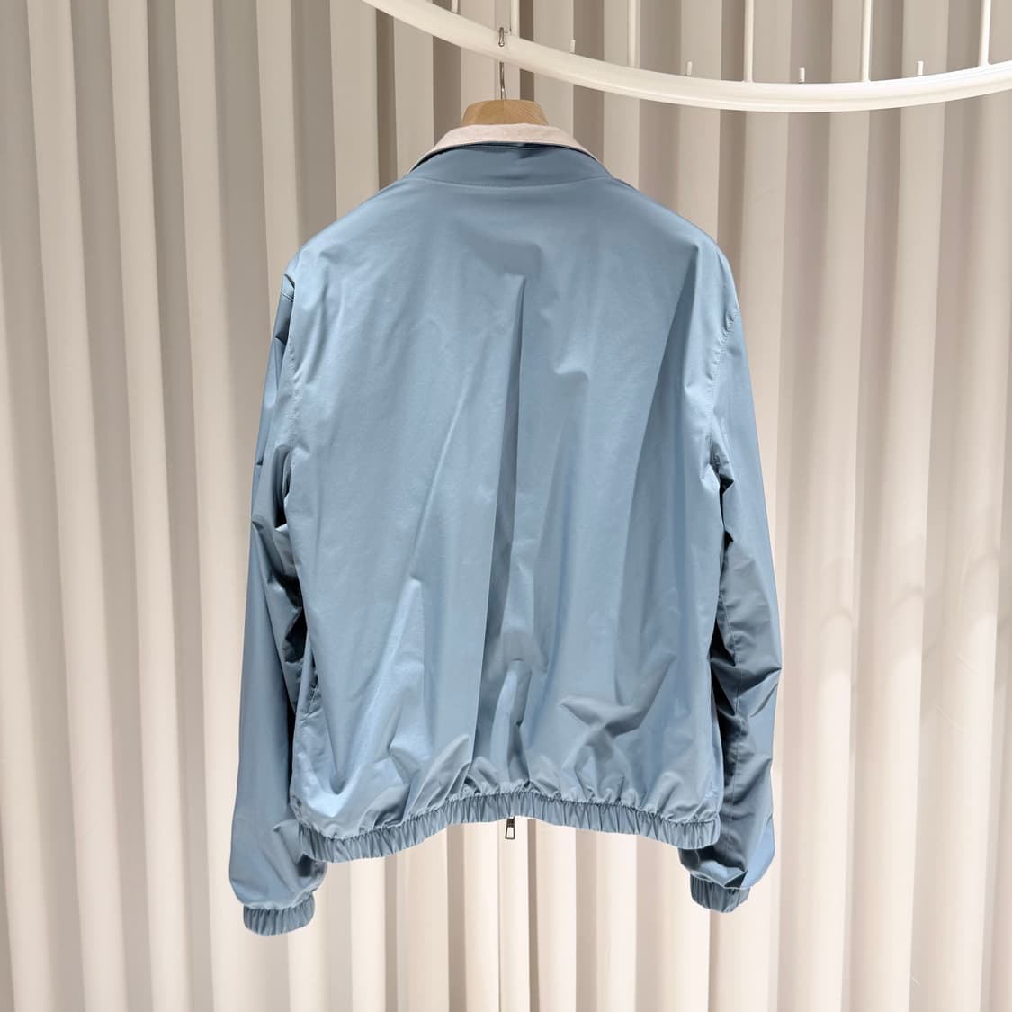 (A+/50) / 로로피아나 윈드메이트 리버시블 봄버 자켓 스카이 상품이미지5