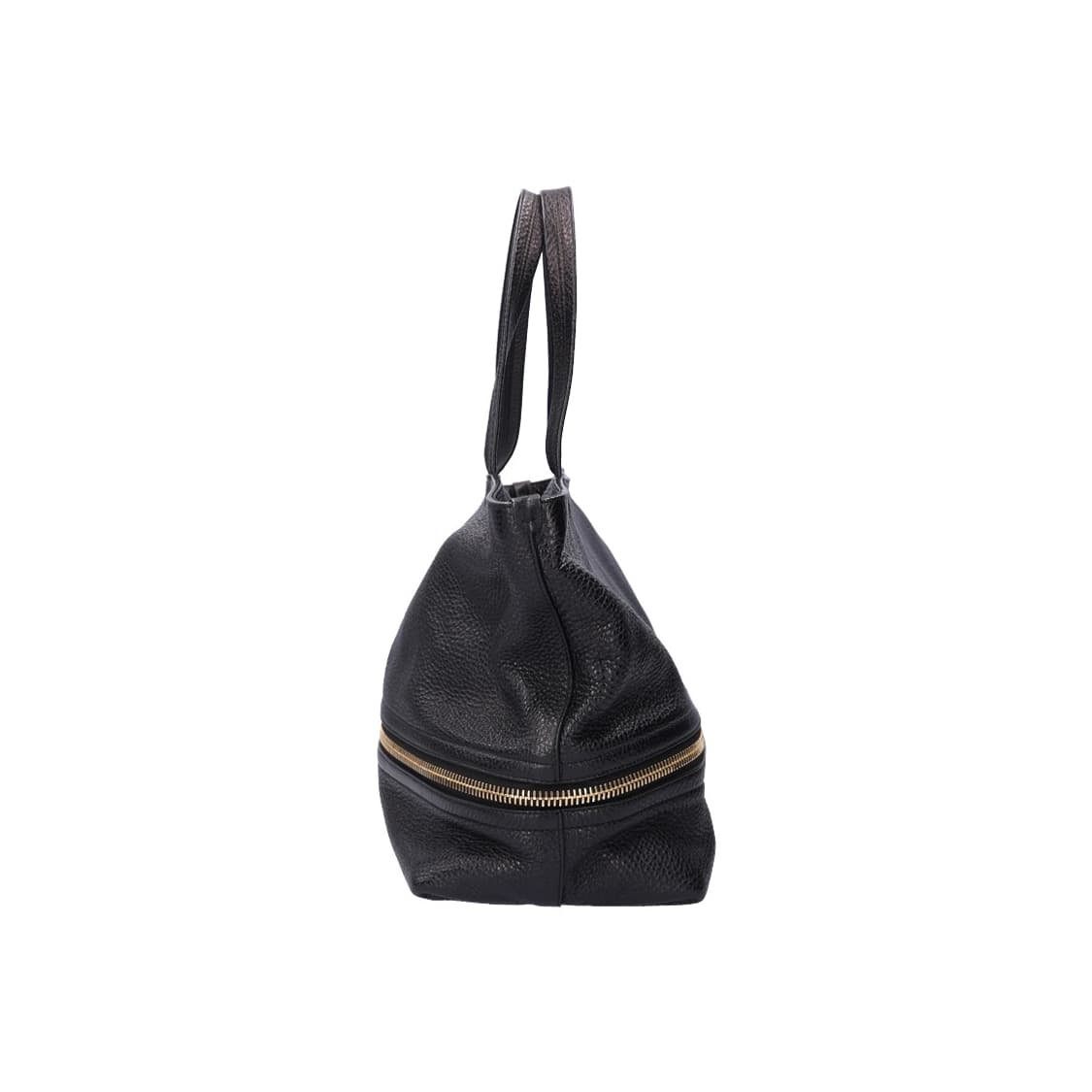 페라가모 21 D961 쇼퍼 토트백 레더 블랙  상품이미지3