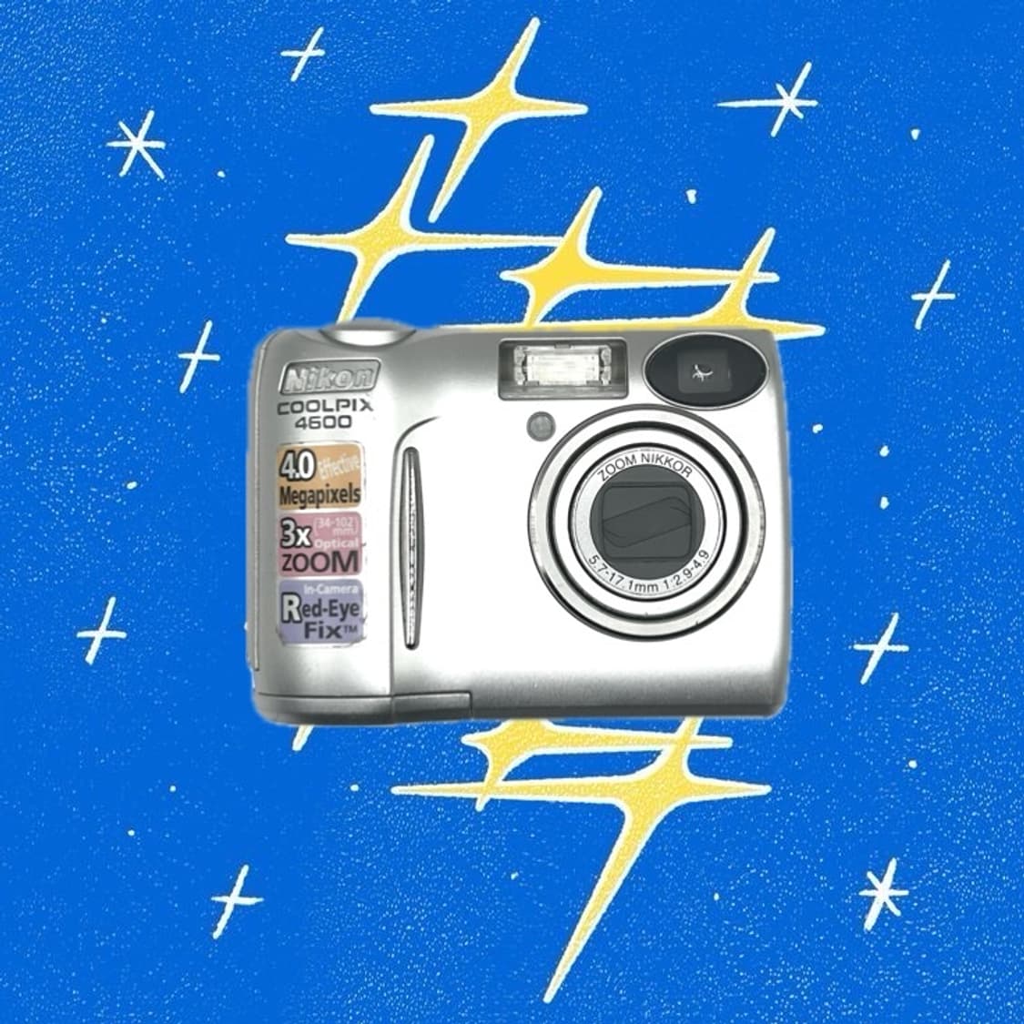 니콘 쿨픽스 4600 빈티지 디카 nikon coolpix 상품이미지1