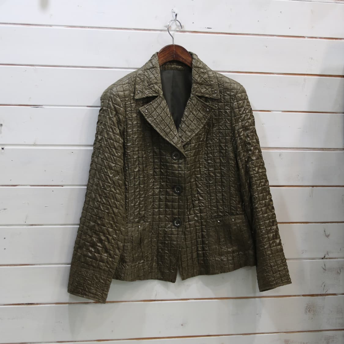 SOPHIA 퀼팅 자켓 (여성용 M~L) 상품이미지2