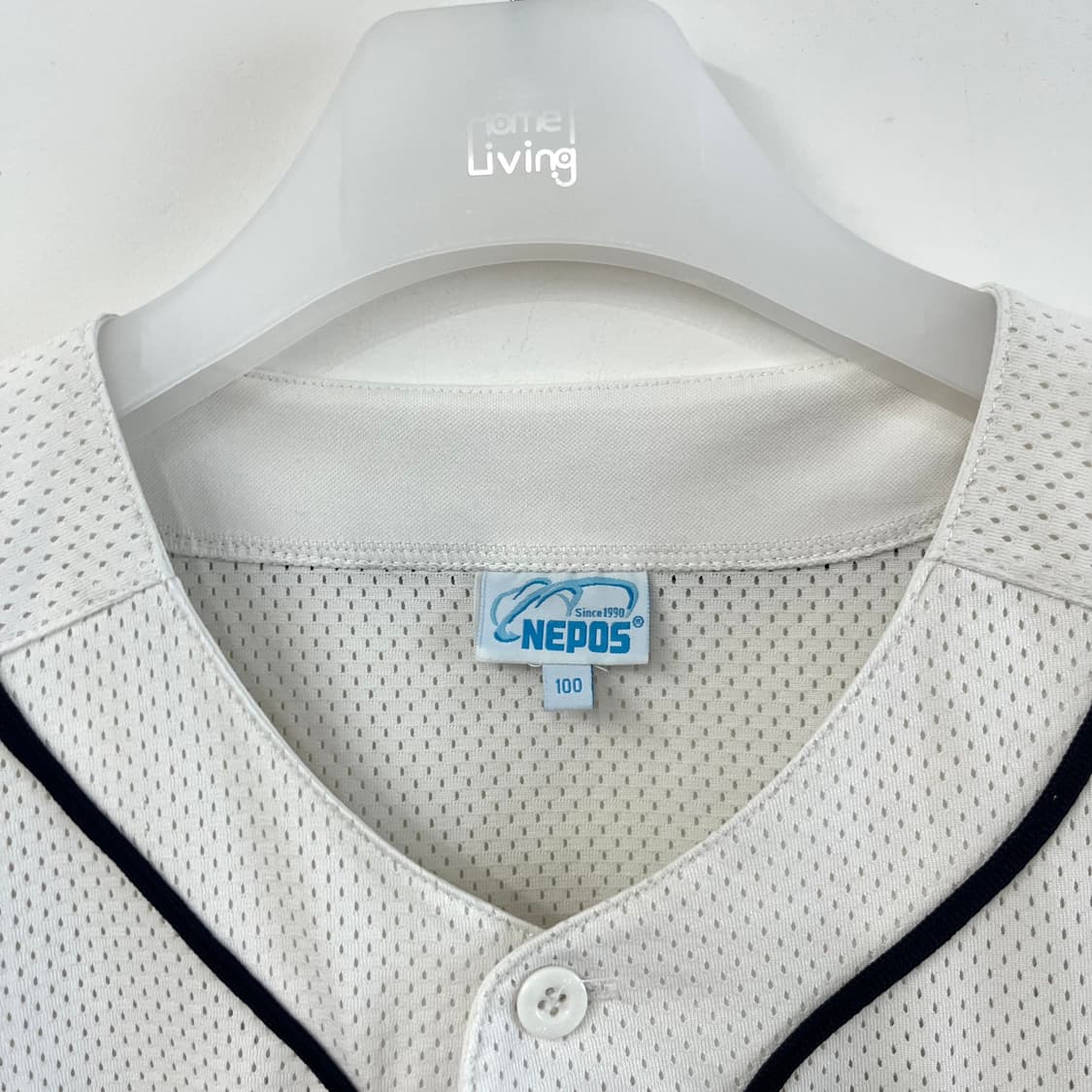 두산베어스 노마킹 올드 반달 홈 유니폼 상품이미지5