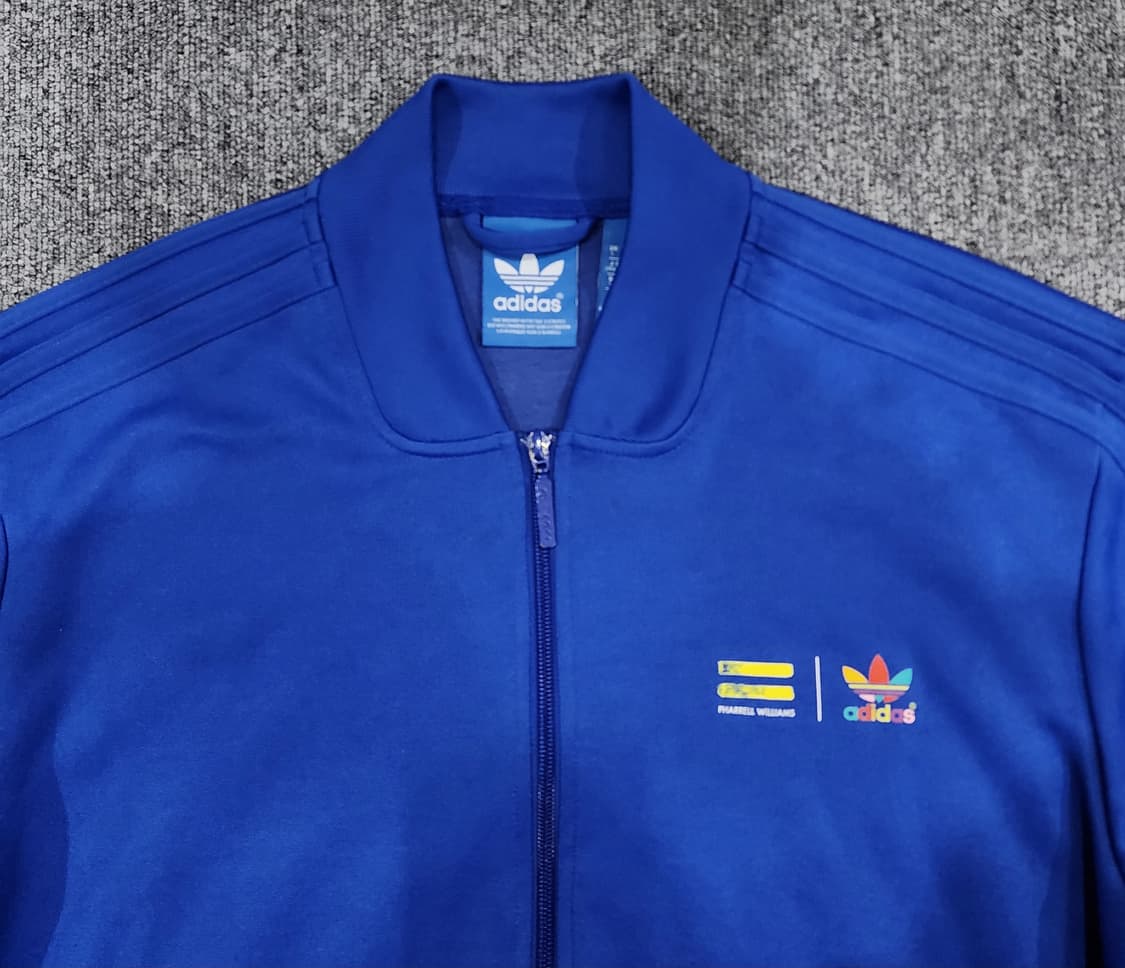 아디다스 x 퍼렐 윌리암스 콜라보 트랙탑 져지 L 상품이미지3