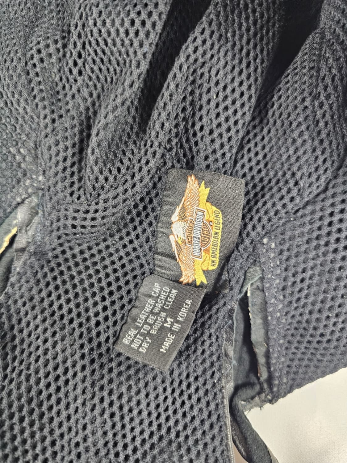 할리데이비슨레더두건 상품이미지5