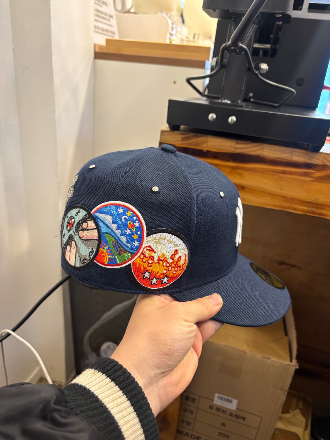 뉴에라 커스텀 캡 상품이미지2