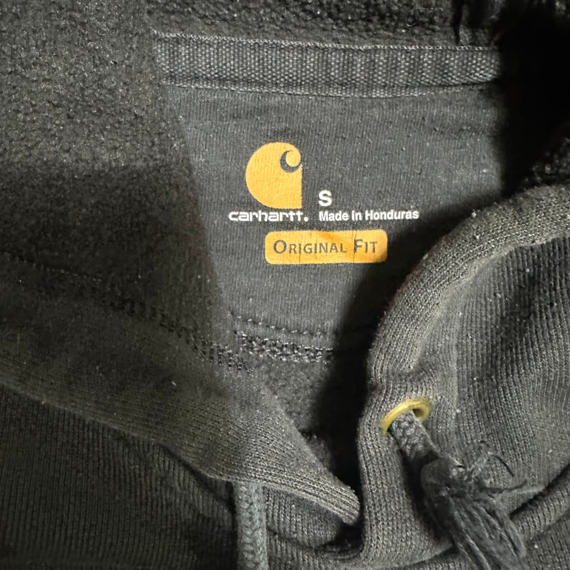 (M추천) 칼하트 블랙 후드티 상품이미지2