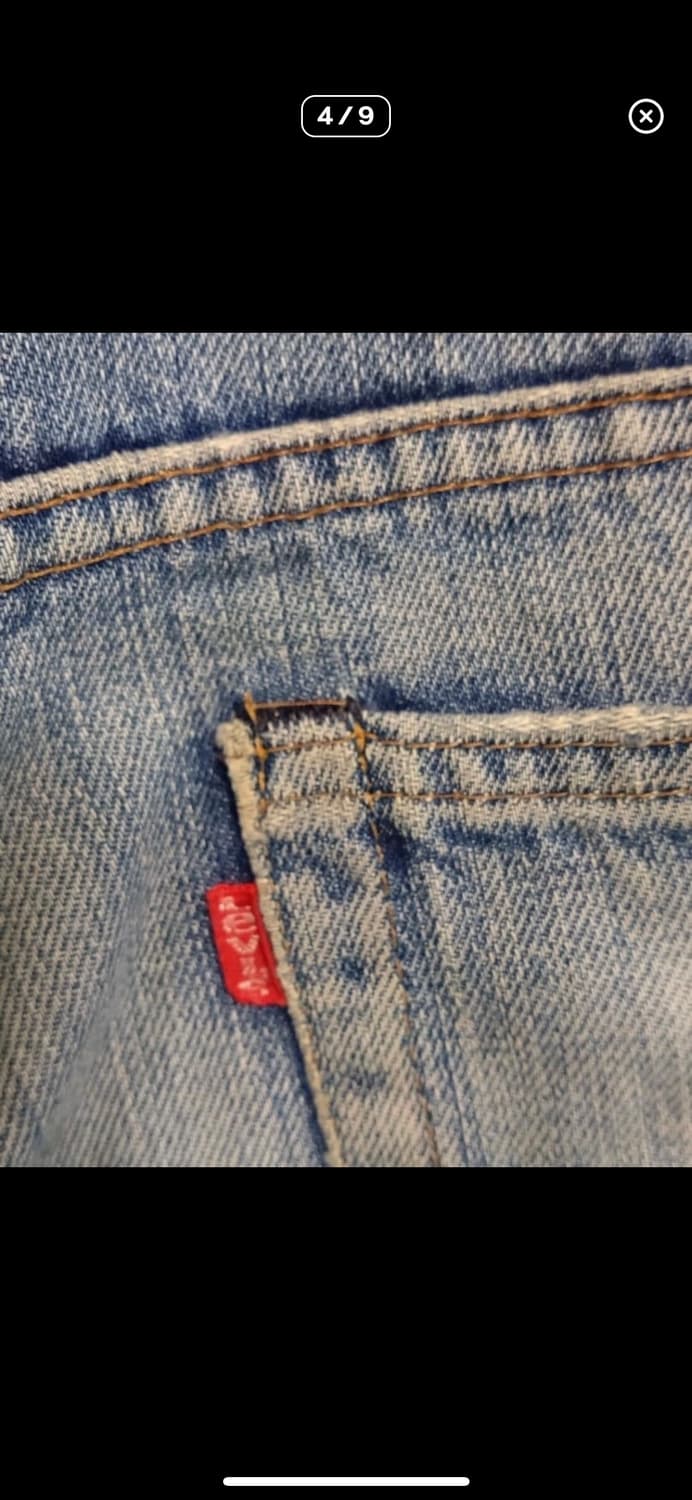 70s 리바이스 517 66전기 30/31 상품이미지5