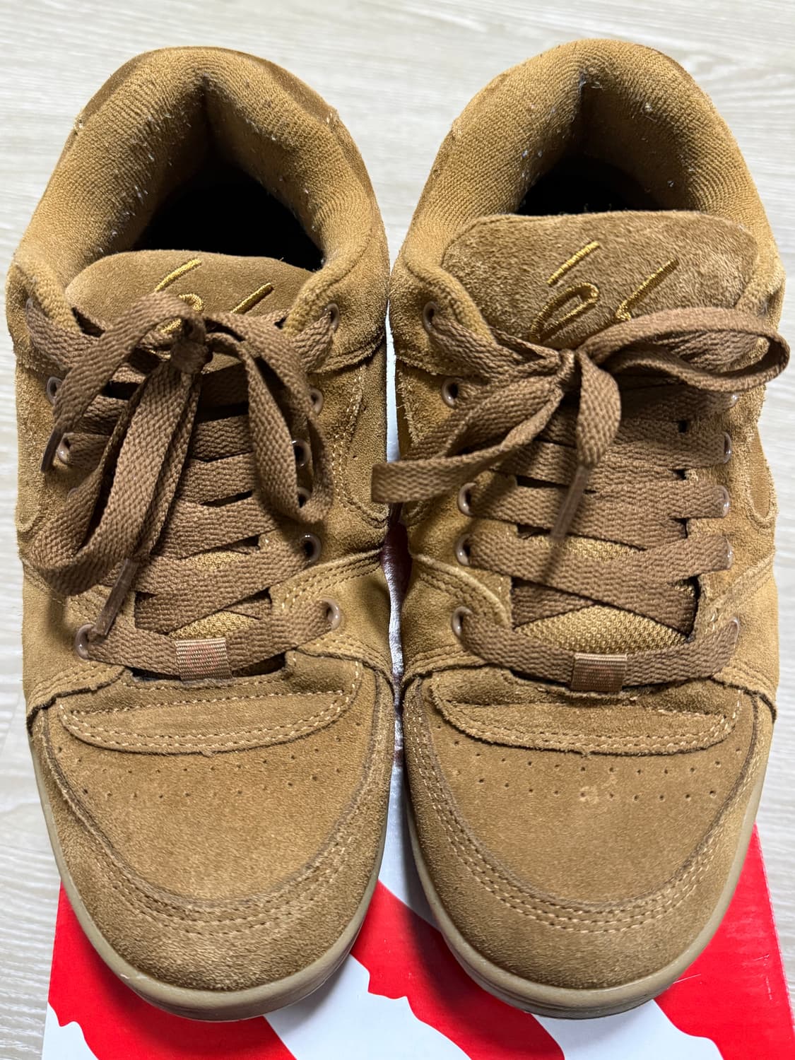 es 악셀 보드화 270 브라운 검 상품이미지4