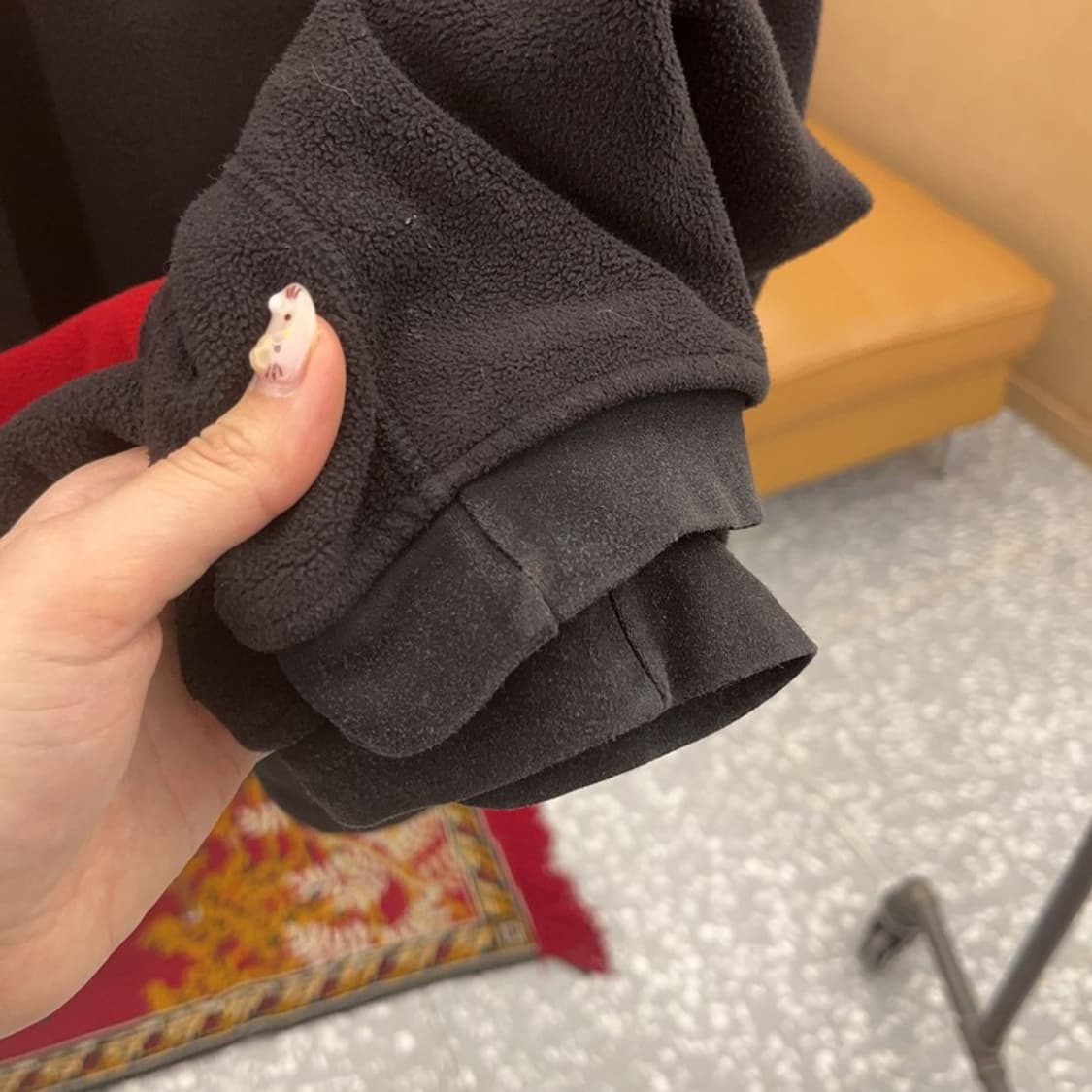 폴로 스포츠 올드스쿨 오버핏 플리스 후리스 집업 105 C06329 상품이미지6