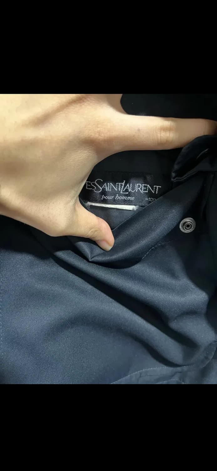 입생로랑 리버시블 자켓 상품이미지9