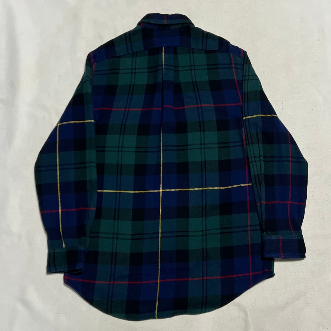 M 폴로랄프로렌 클래식 핏 타탄체크 셔츠 상품이미지3