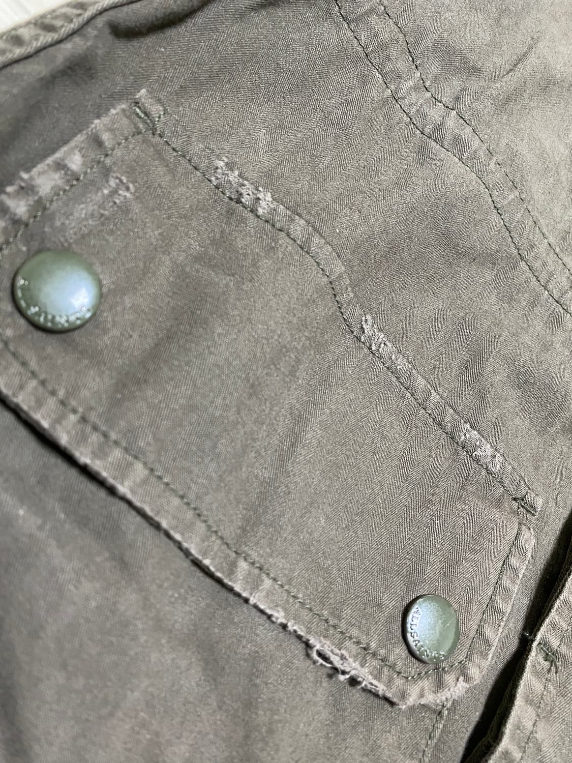 올세인츠 밀리터리 필드 자켓 상품이미지7