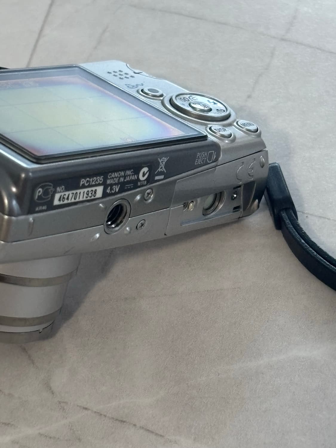 캐논 IXUS 950 IS 실버 디카 상품이미지10