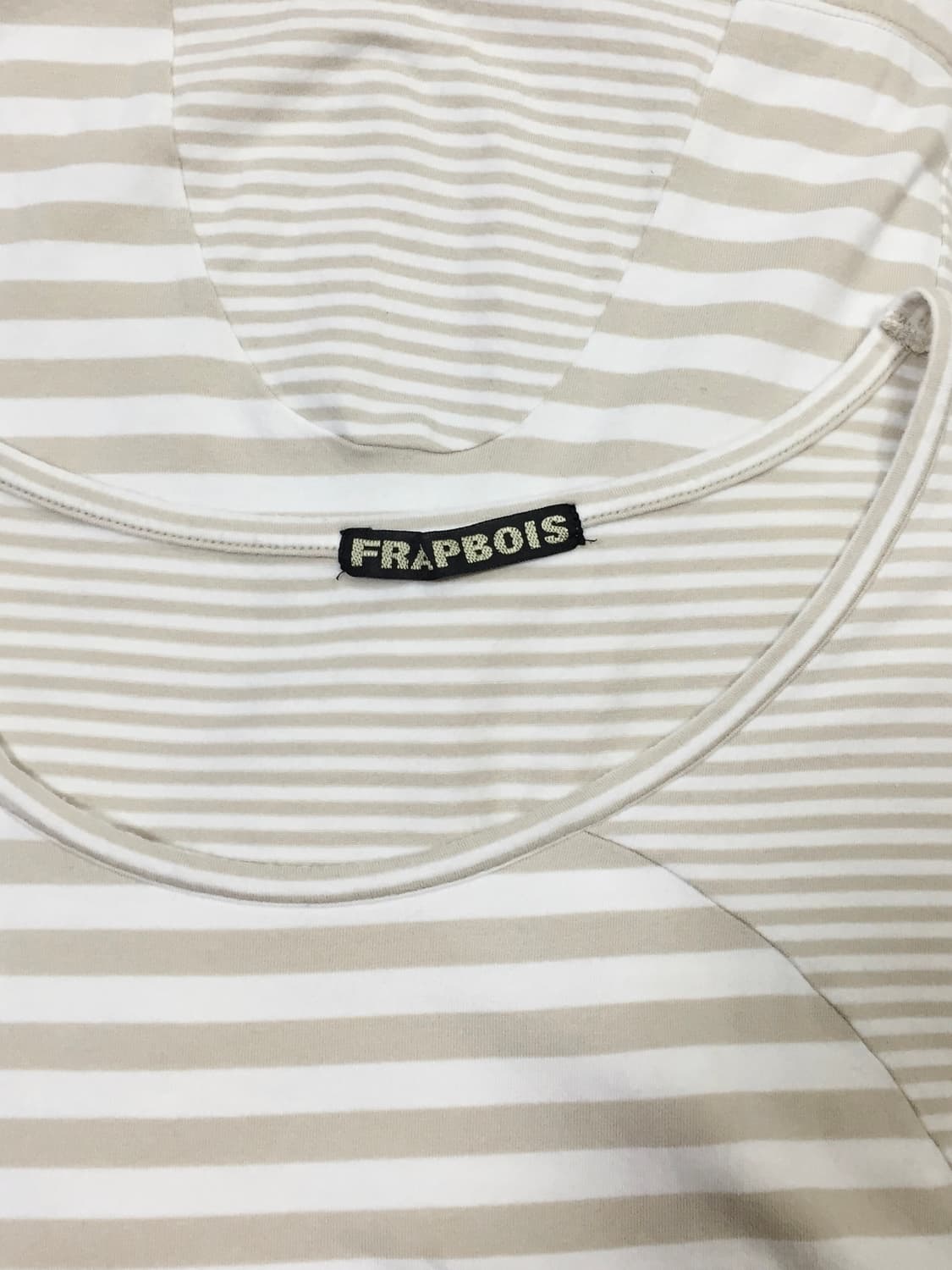 Frapbois stripe t-shirt 상품이미지8