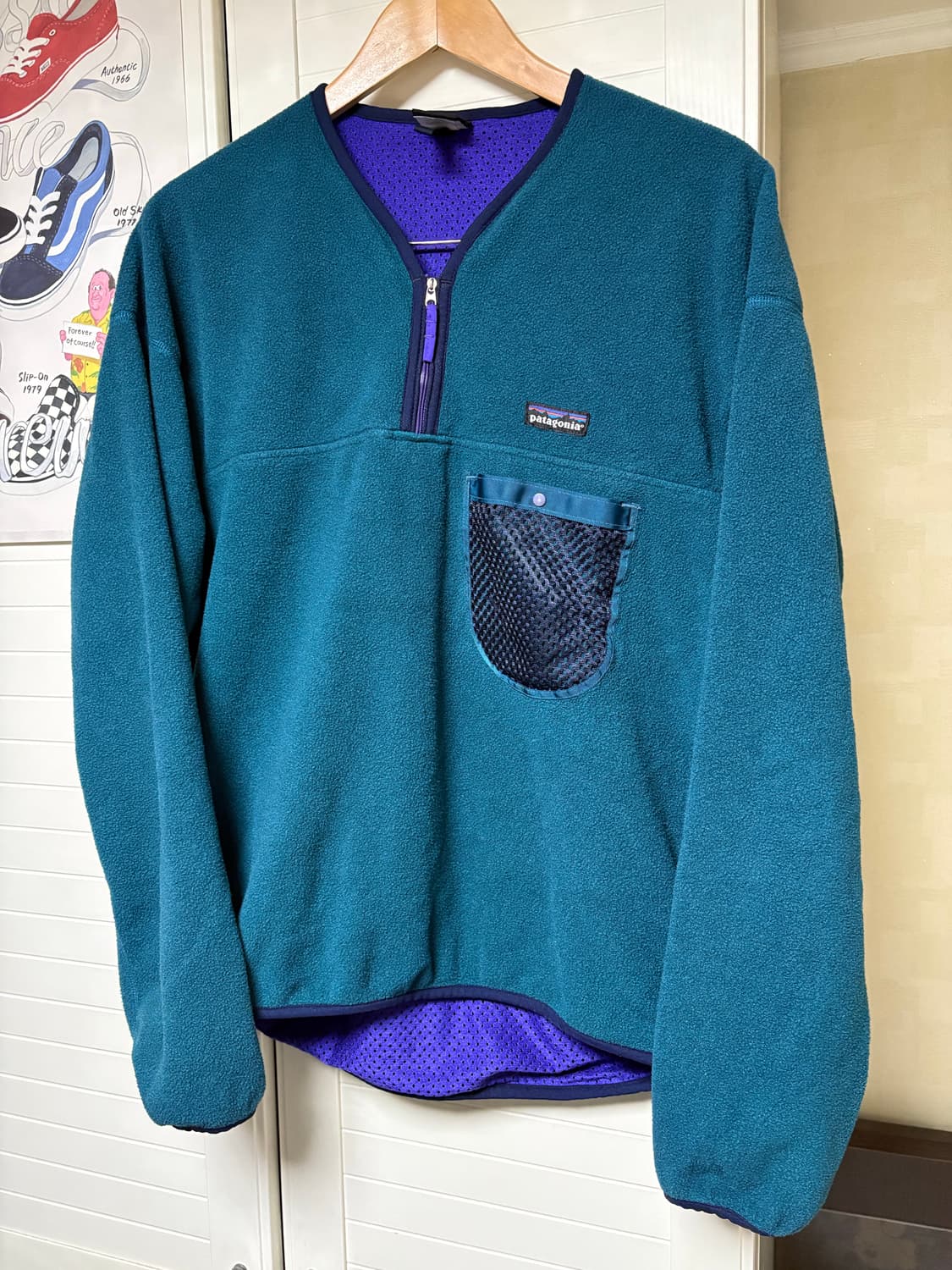 파타고니아 94년 캐필린 카약 풀오버 no snow (L) 상품이미지4