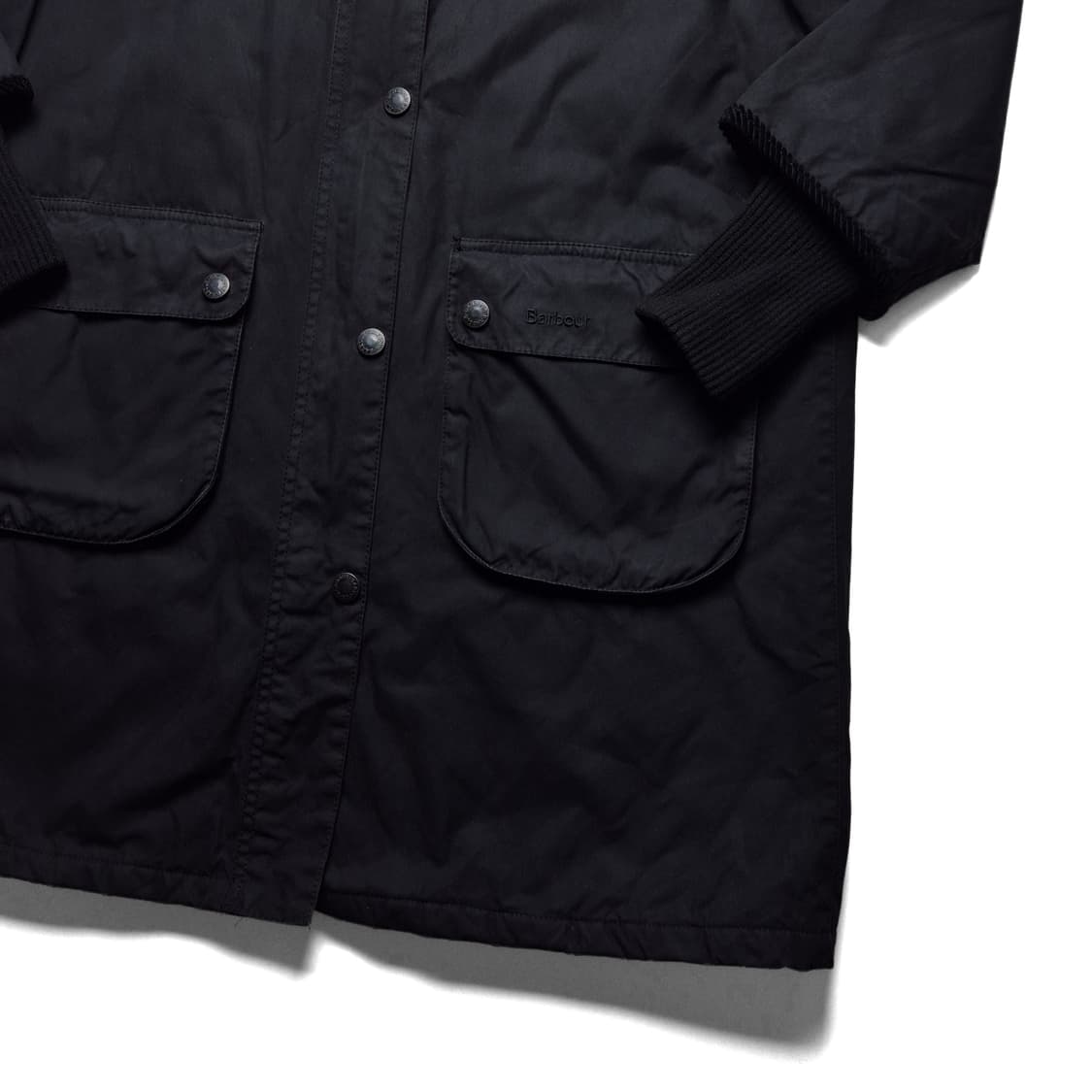 [16] 바버 스노우맥 쉐르파 카라 왁스코트 상품이미지4