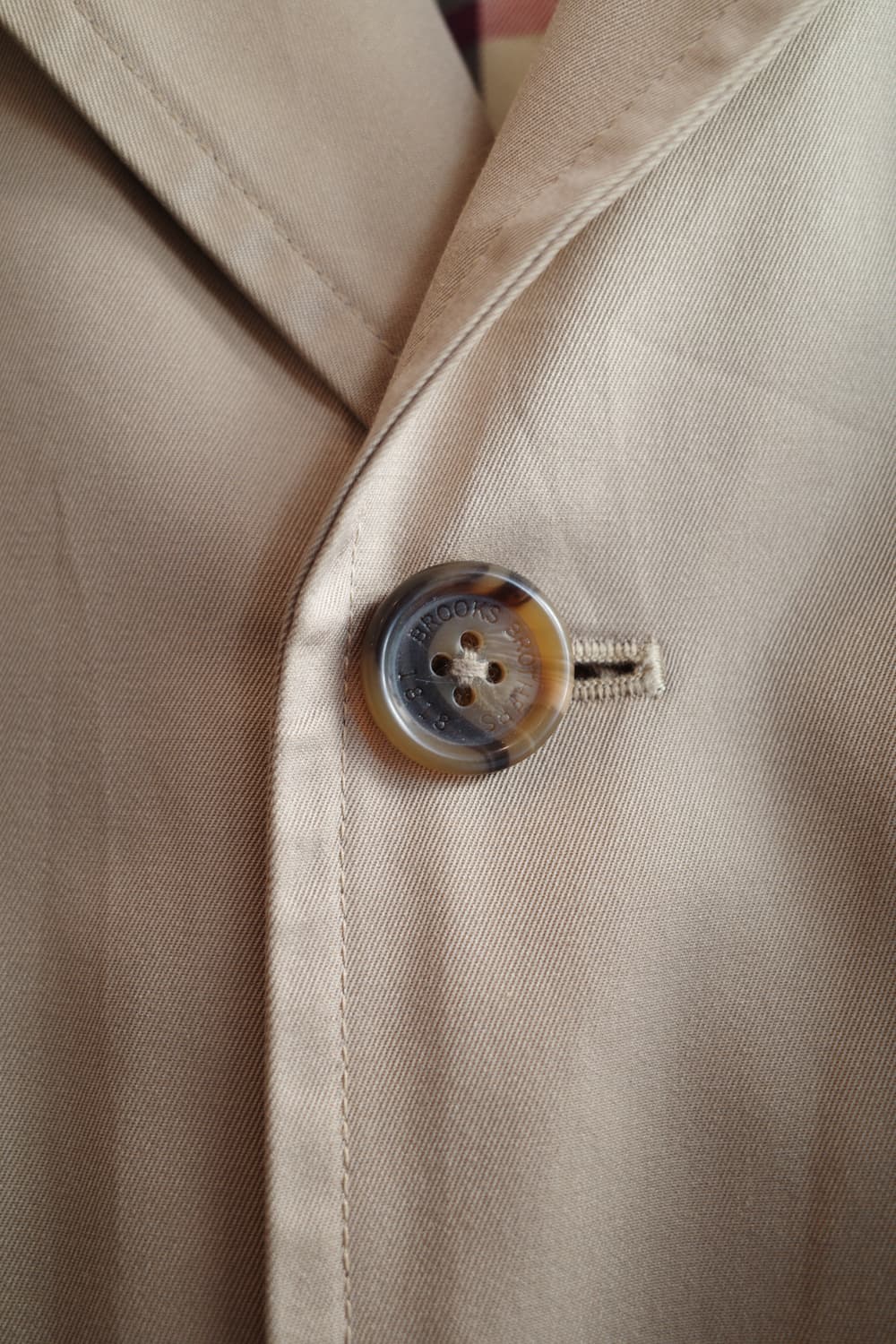 BROOKS BROTHERS 브룩스 브라더스 싱글코트 상품이미지4