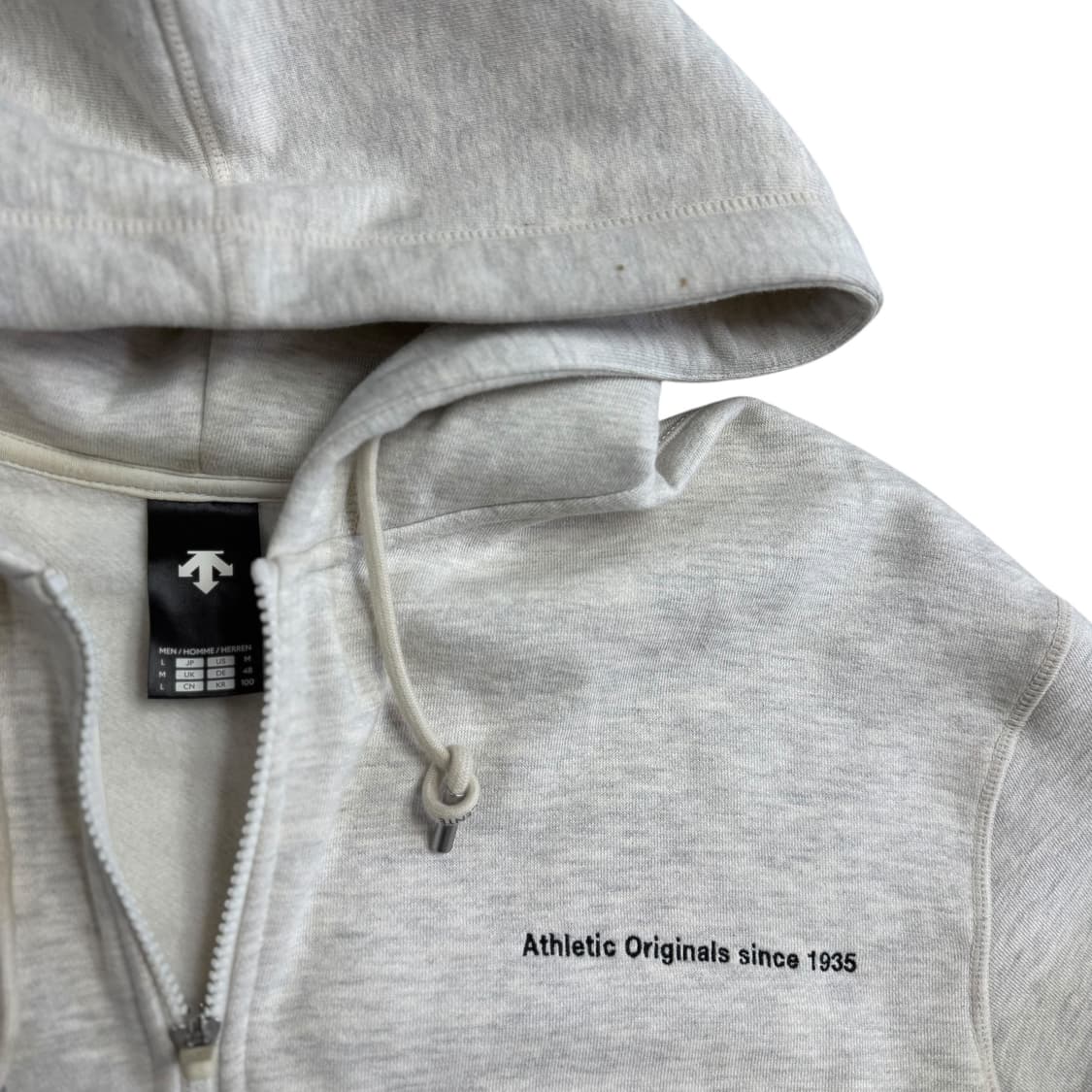 데상트 후드집업 상품이미지2