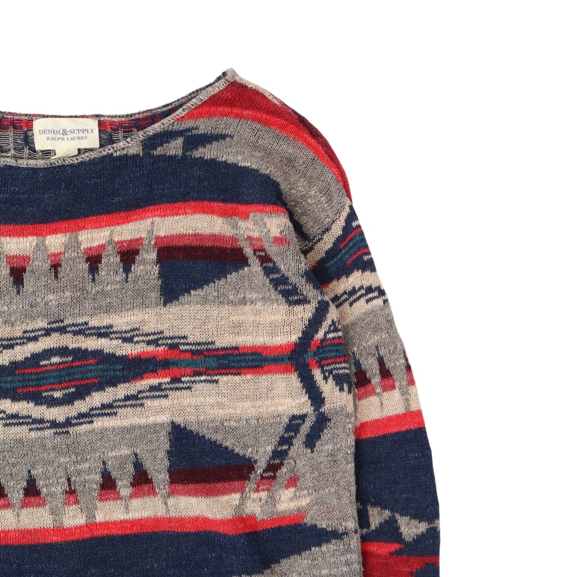 데님앤서플라이 아즈텍 나바호 보트넥 니트 상품이미지3