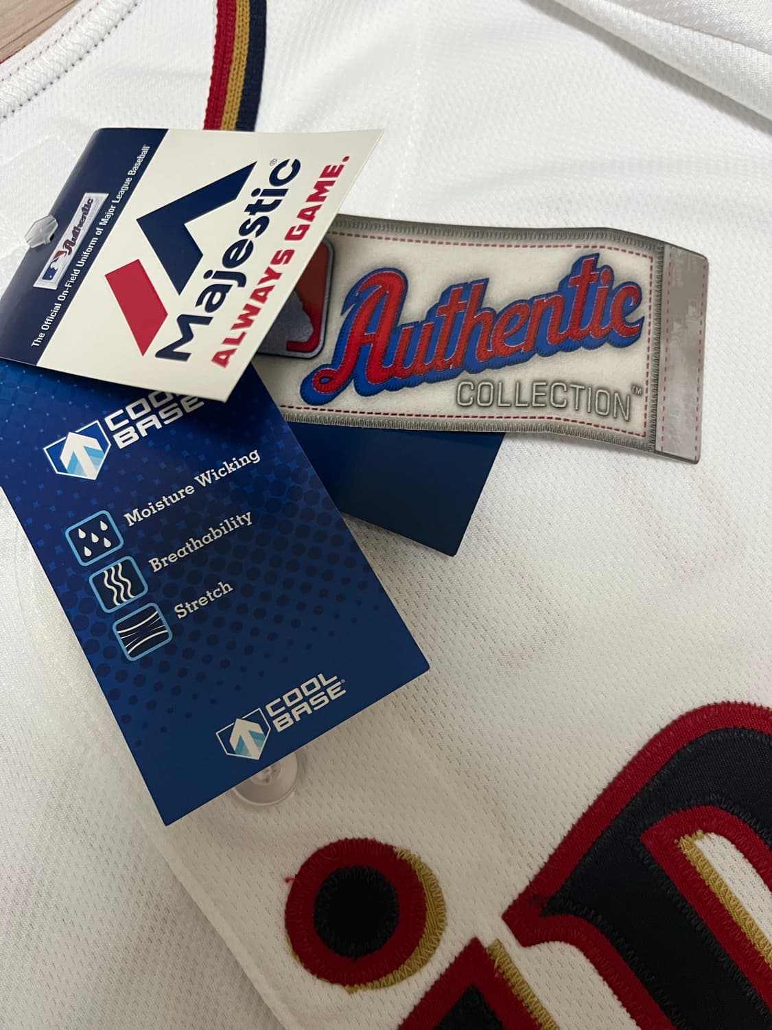 마제스틱 박병호 미네소타 트윈스 홈 정품 유니폼 상품이미지3