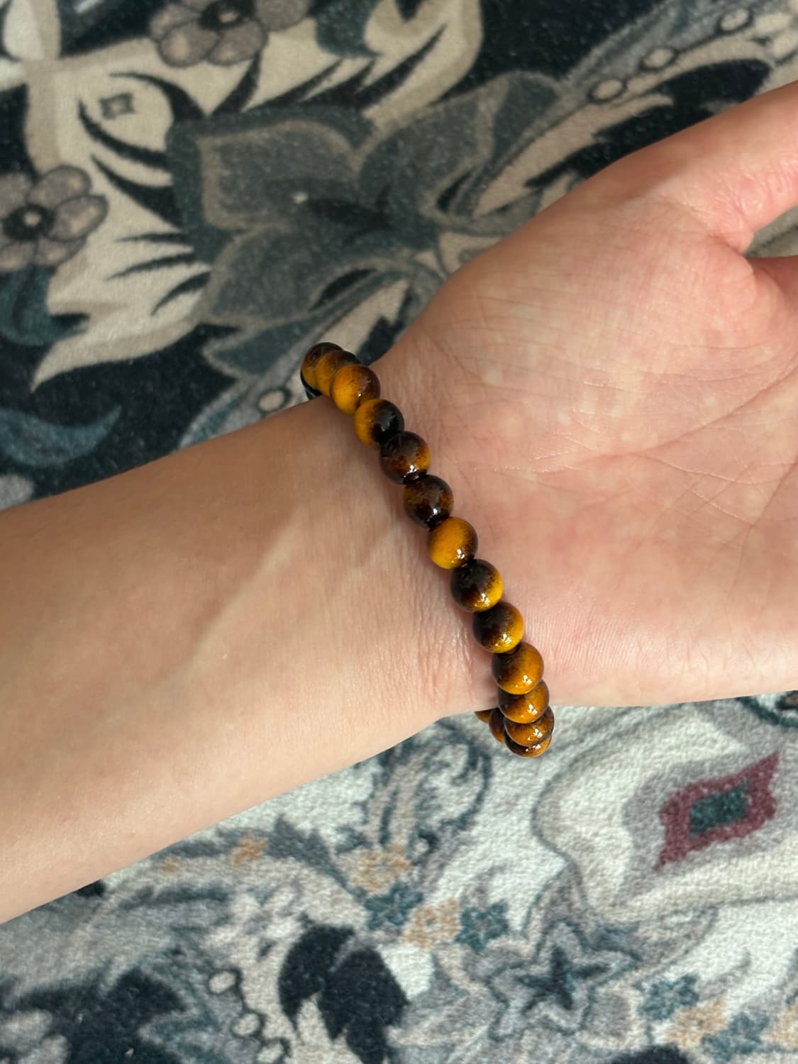 빈티지 염주 팔띠 상품이미지2