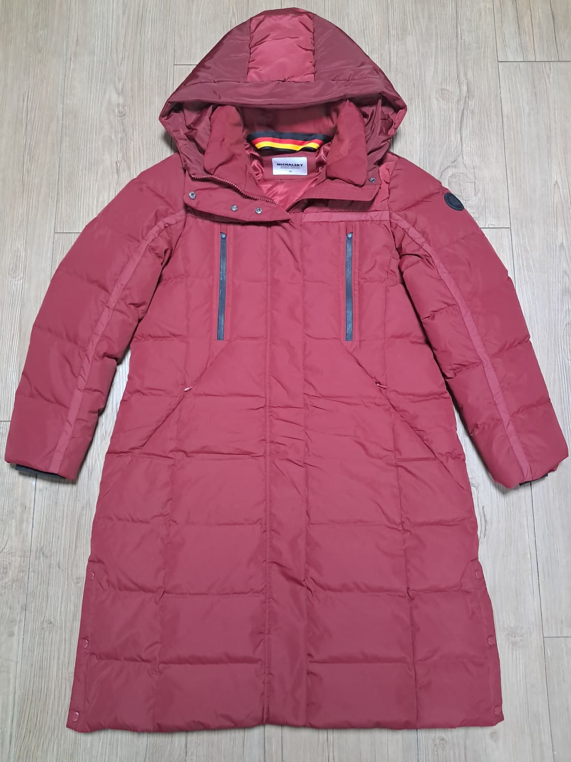 미할스키 여성 롱패딩 95 상품이미지3