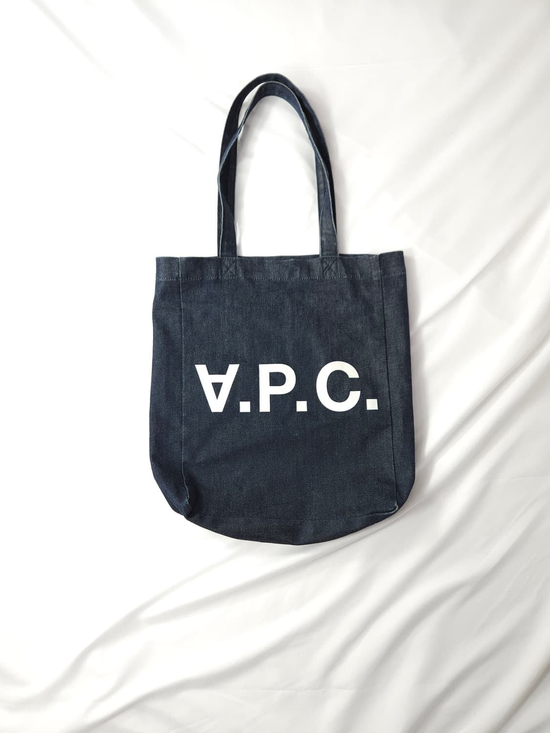 A.P.C 아페쎄 데님 토트백 에코백 가방 상품이미지1