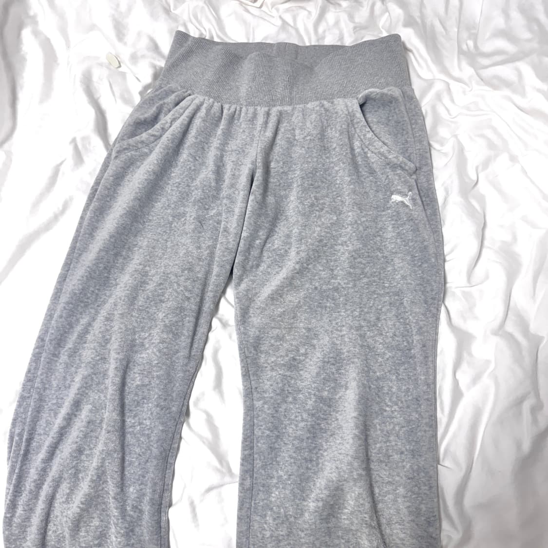 솜티지 솜빈티지 푸마 벨벳 트레이닝 팬츠 상품이미지1