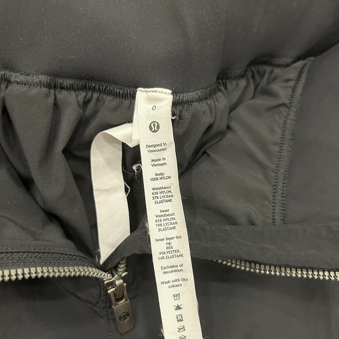 룰루레몬 스트링 와이드팬츠 상품이미지6