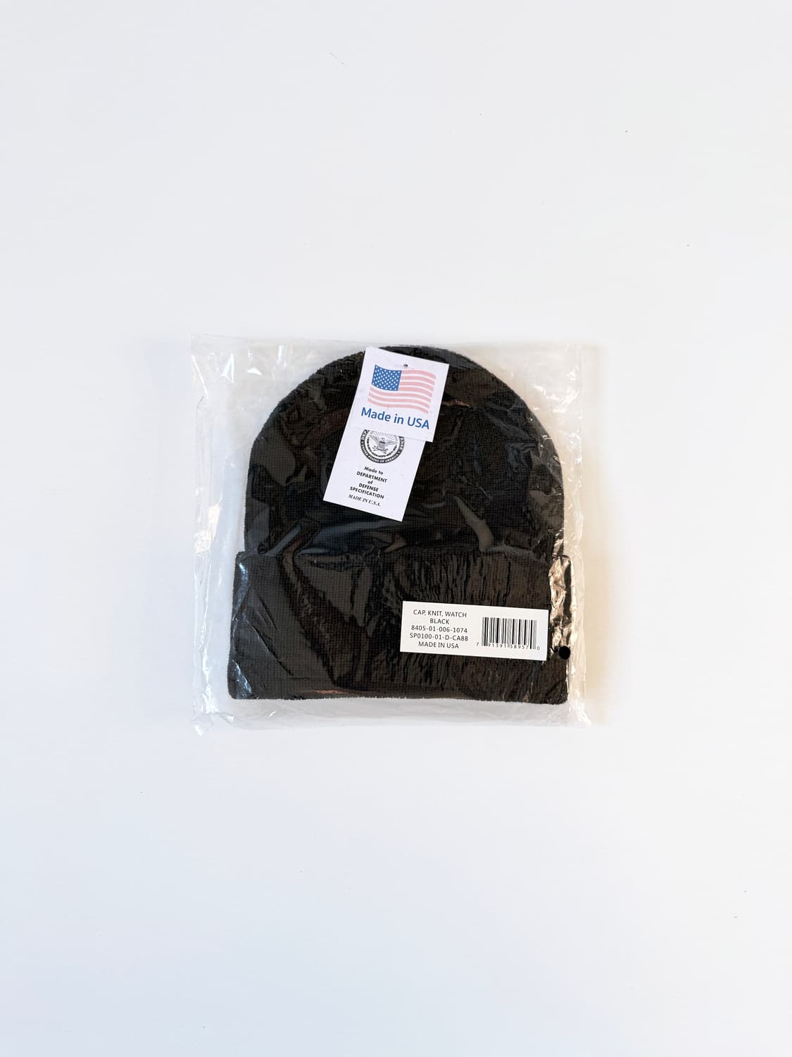 90s US ARMY Watchcap 미군 비니 데드스탁 상품이미지2