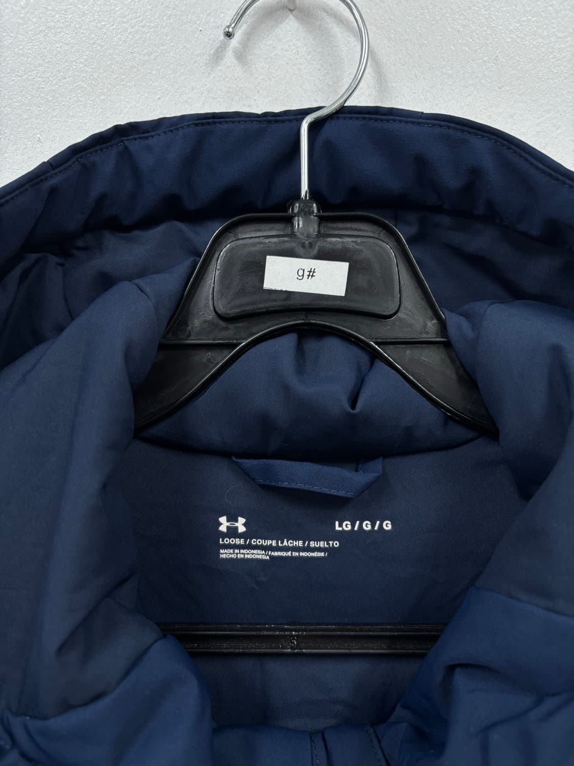 언더아머 롱패딩 점퍼 상품이미지5