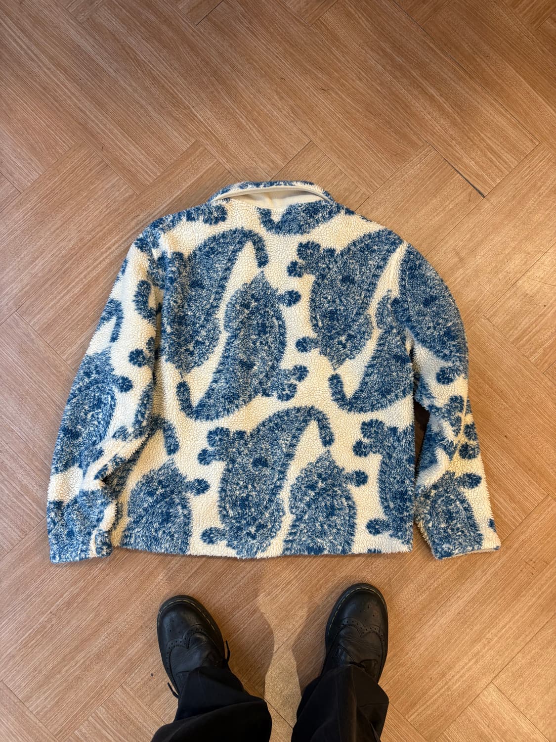 Stussy 페이즐리 패턴 플리스 상품이미지2