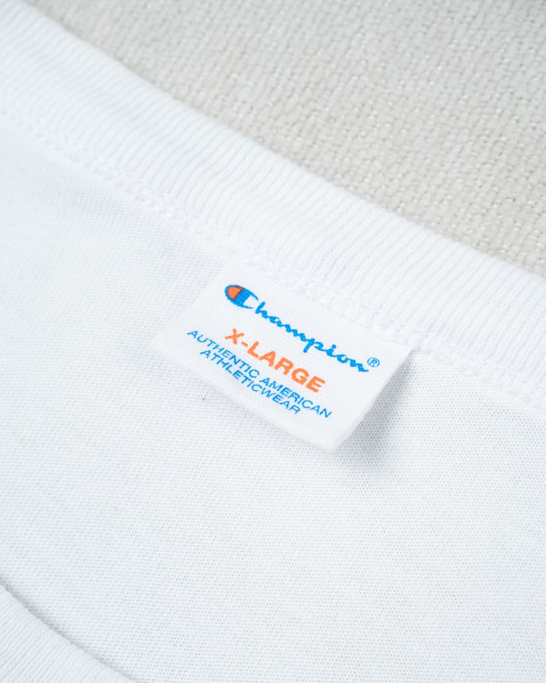 (XL) 챔피온 레터링 프린트 티셔츠 상품이미지3