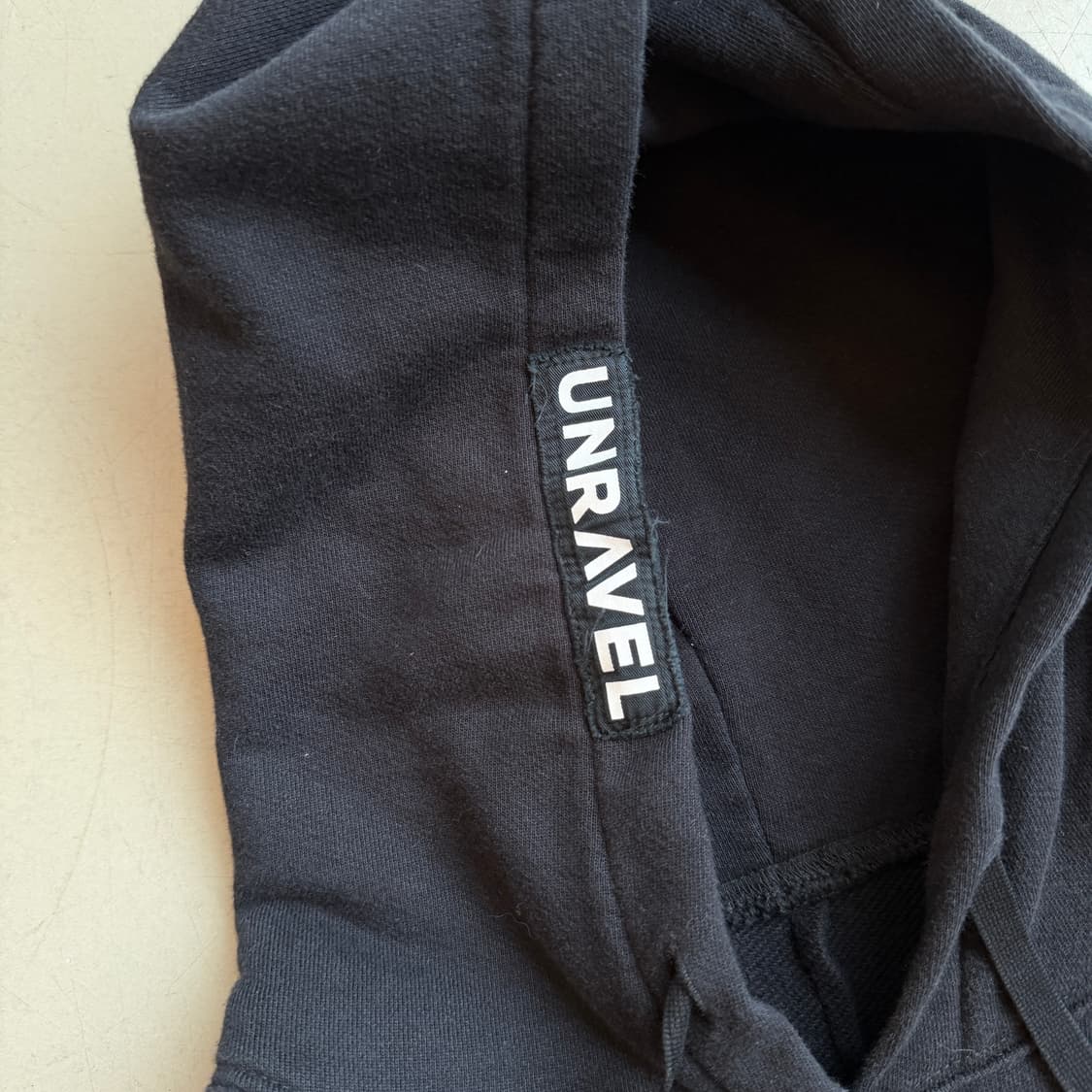 언레블 프로젝트 패치 후드 상품이미지4