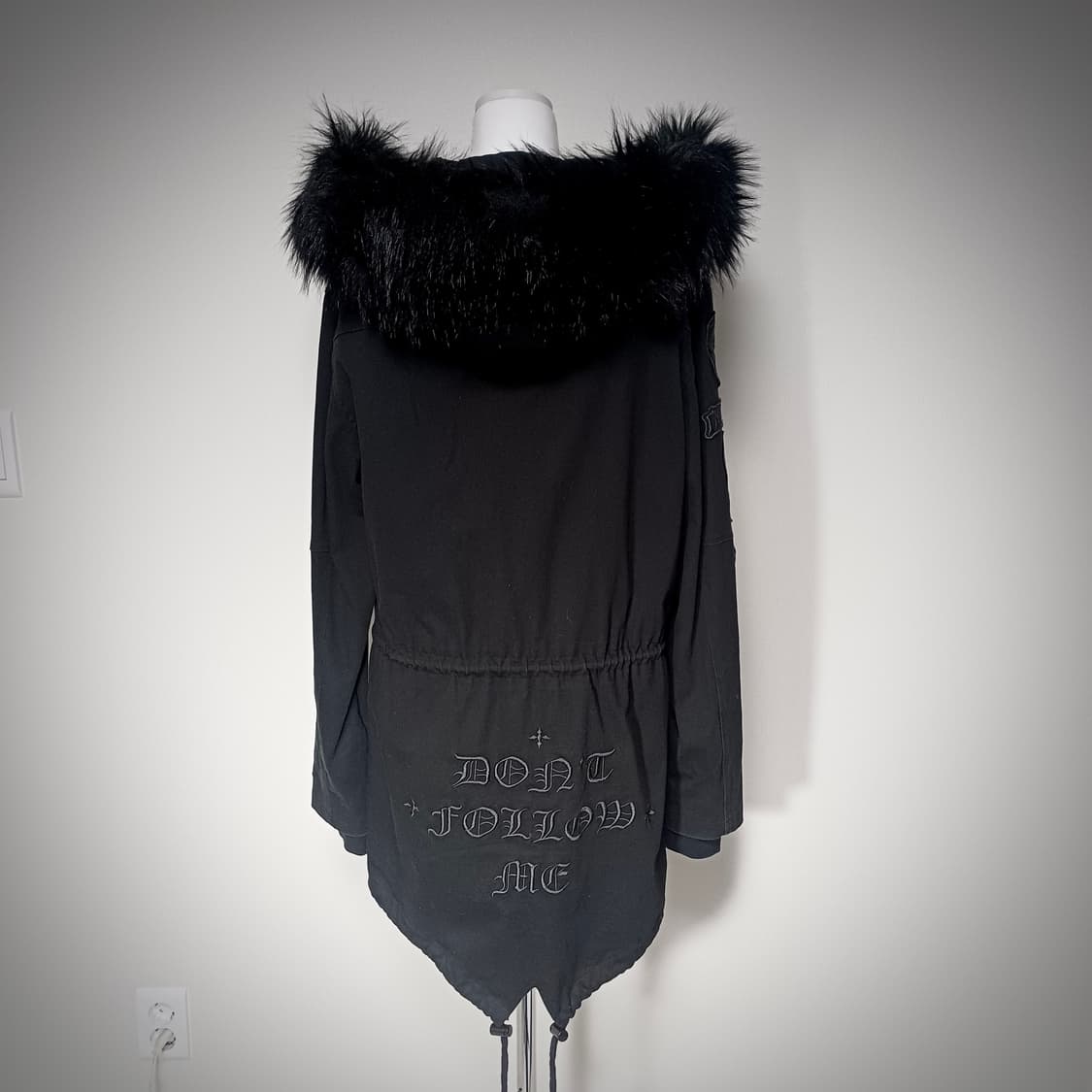 Killstar 고딕 고스펑크 해골 야상 상품이미지2