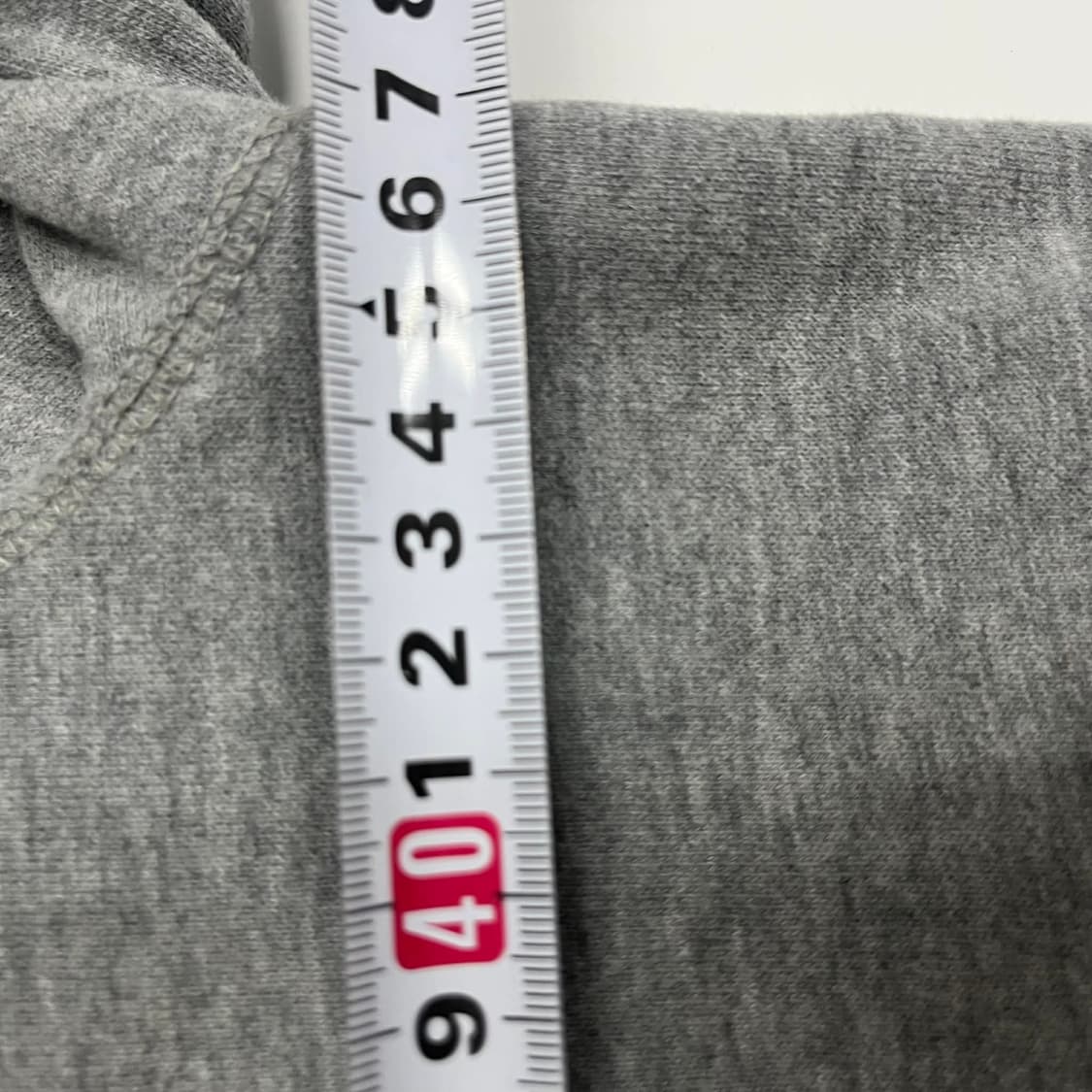 후아유 y2k 그레이 핑크 대대장 후드집업 희귀져지(S) 상품이미지9