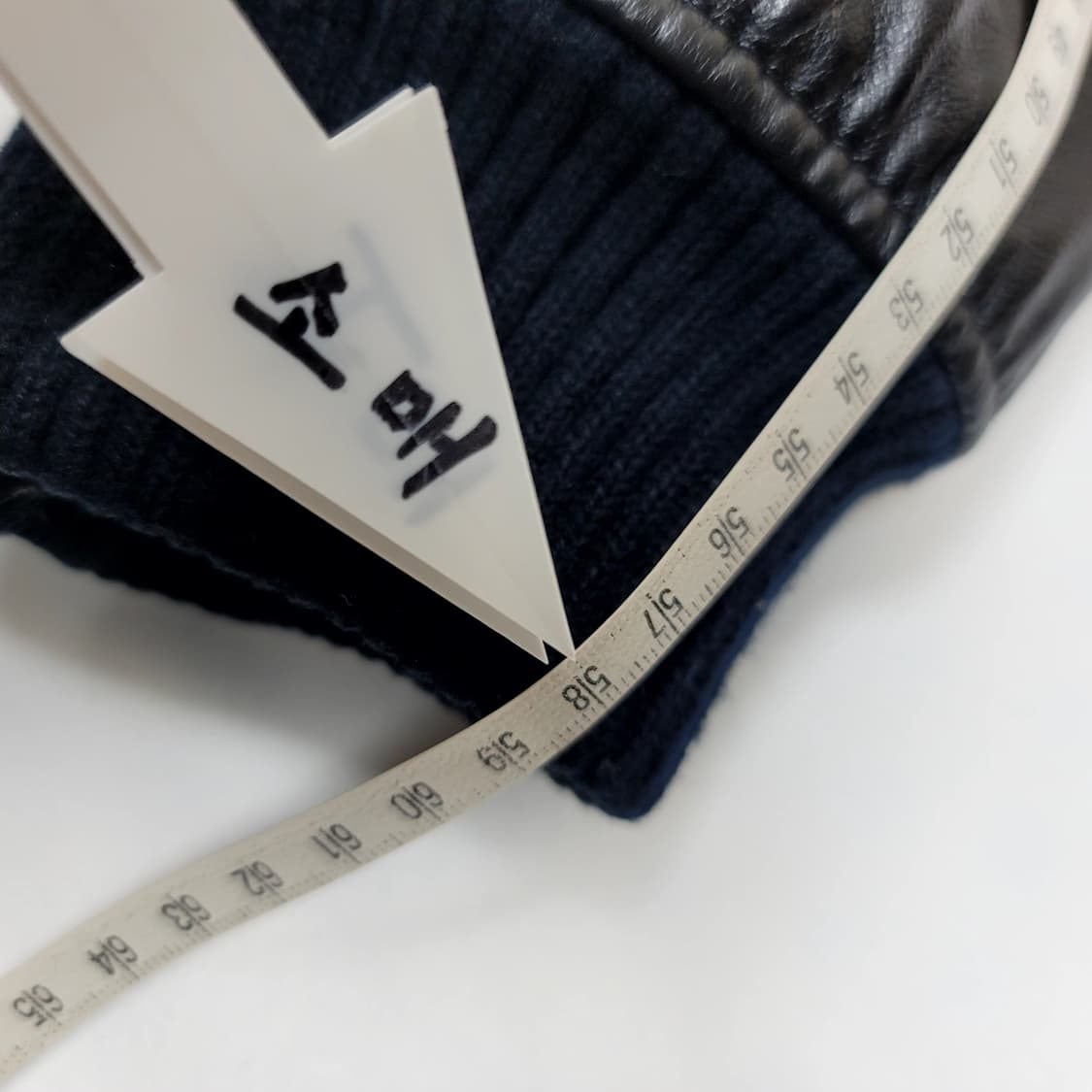 반다이가죽자켓 상품이미지7