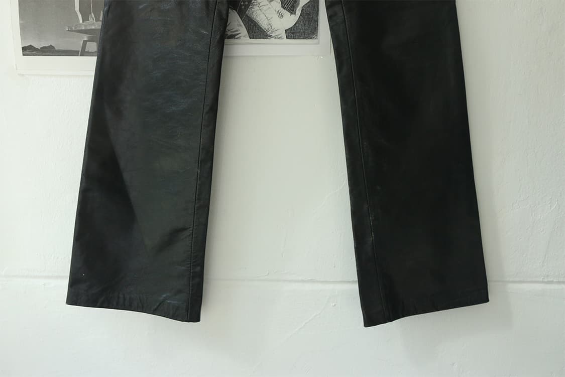 갭 레더 부츠컷 팬츠 상품이미지5