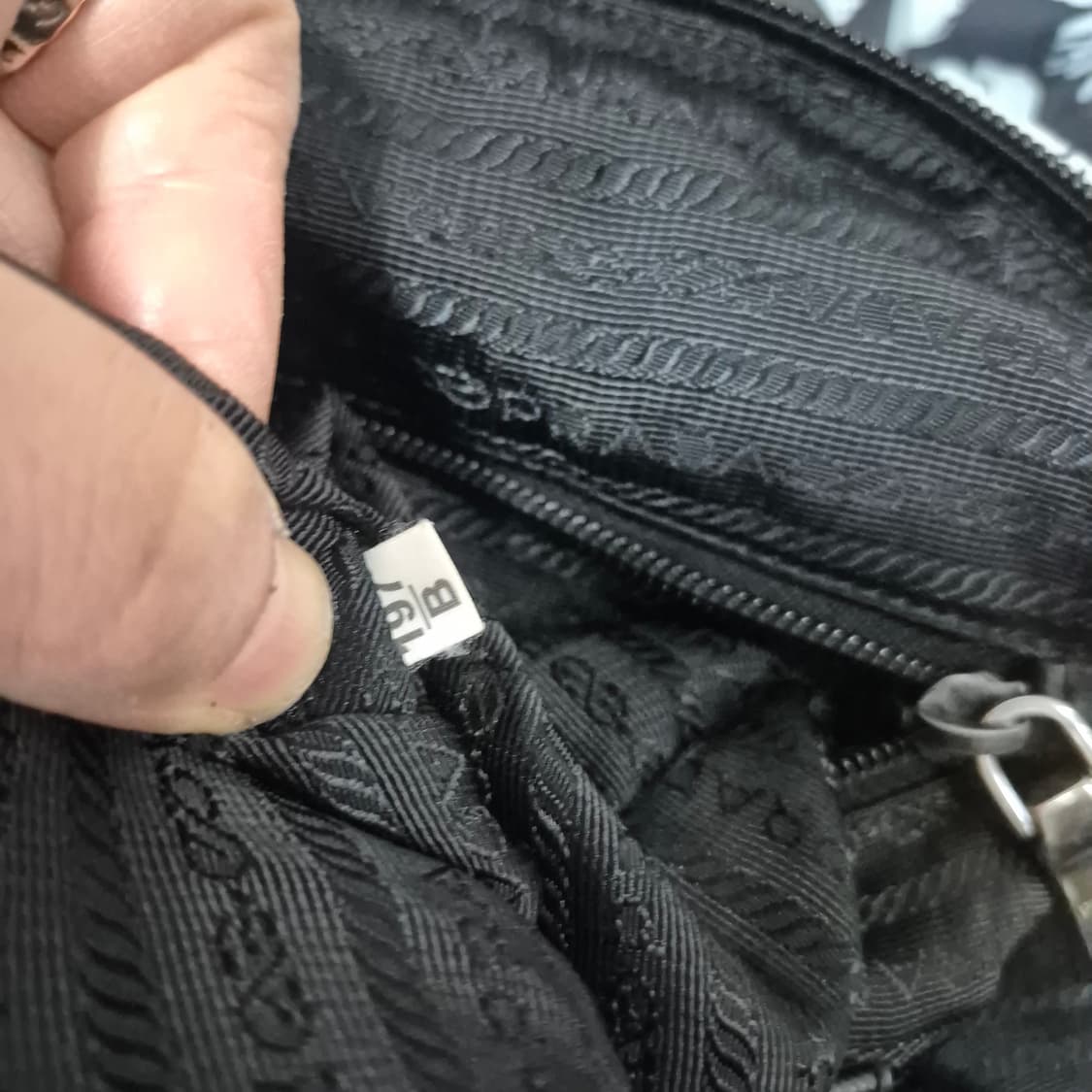 프라다 플로랄 토트나일론 2웨이백 상품이미지10