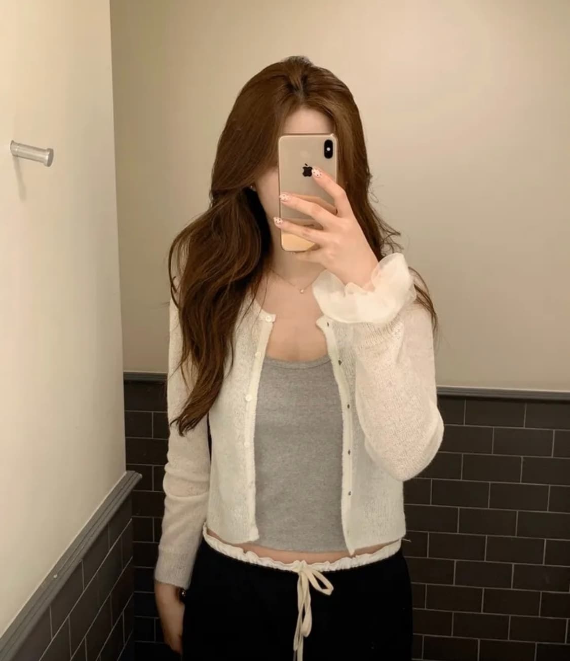 제니오 클라우디 모헤어 가디건 상품이미지1