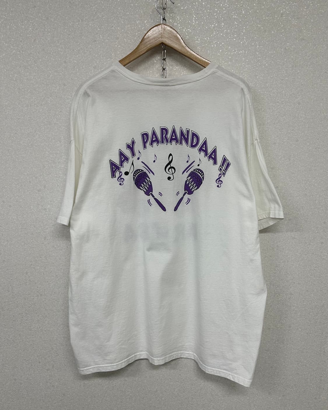 (2XL)90'S HANES 빈티지 반팔-M2172 상품이미지4