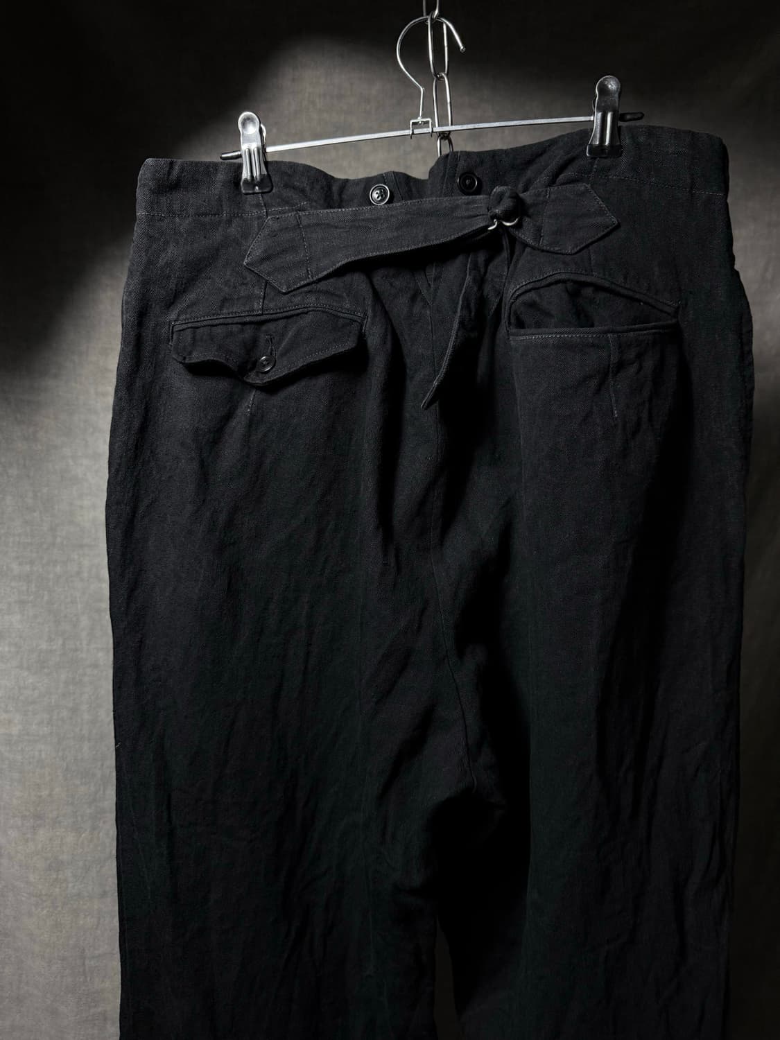 MAATEE&SONS 21SS Linen Cinch Trouser 상품이미지8