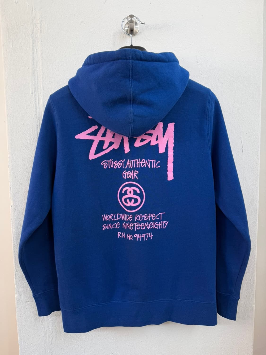 스투시 월드투어 후드집업  상품이미지3