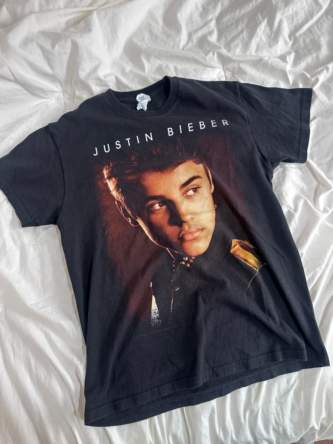 2012 justine bieber ‘believe’tour tee 상품이미지2