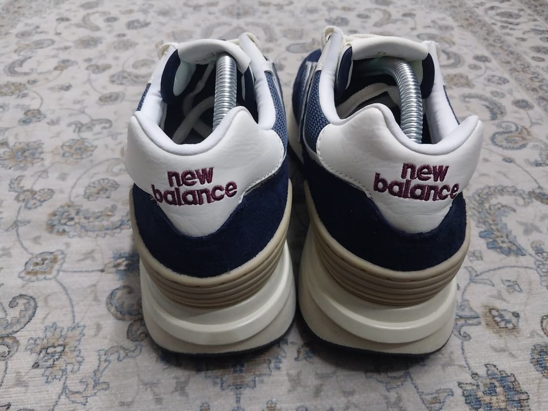 (새상품) 뉴발란스 574  레거시 네이비 220mm  (230까지가능) 상품이미지6