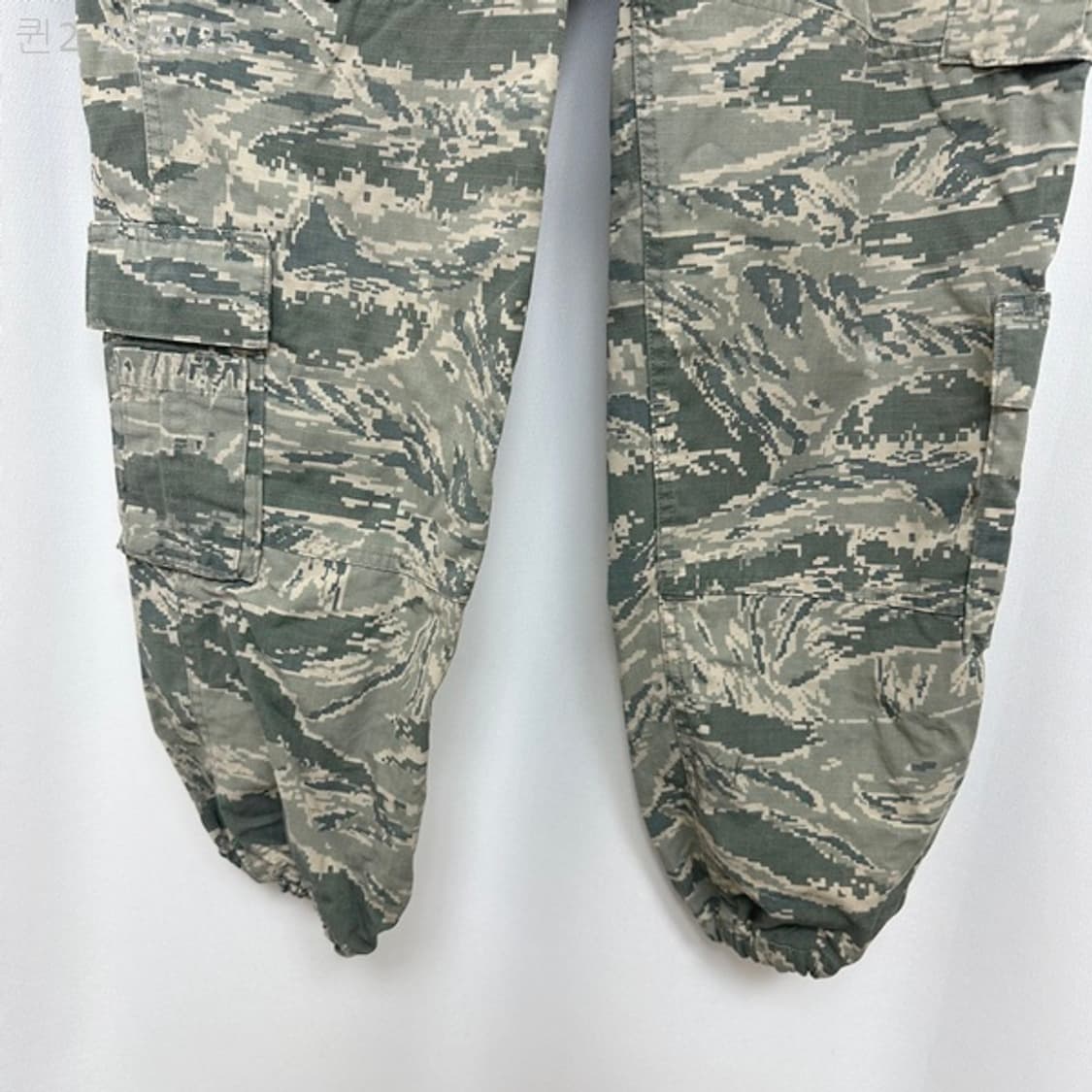 USAIRFORCE 공용 미군 군복 밀리터리 바지 140 (28-30인치 상품이미지3